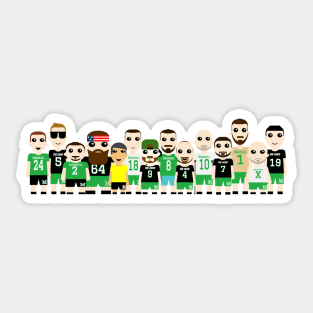 Marshall Football Sticker